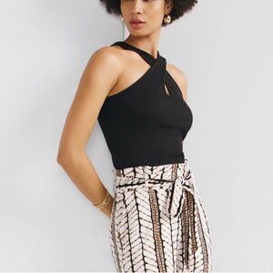WHBM Animal Print Pants
